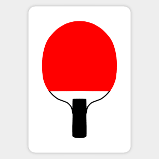 table tennis racket Sticker